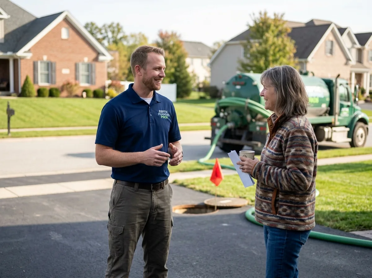 Septic Tank Cleaning in Jonesborough, TN