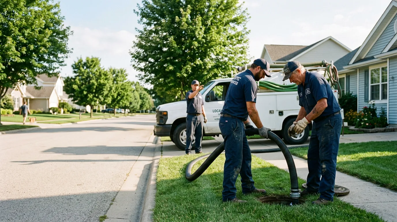 Septic Tank Cleaning in Jonesborough, TN